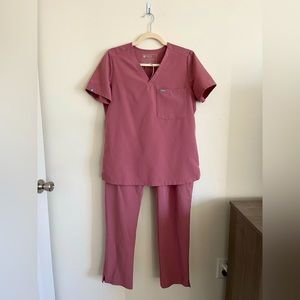 Mauve Figs Scrubs